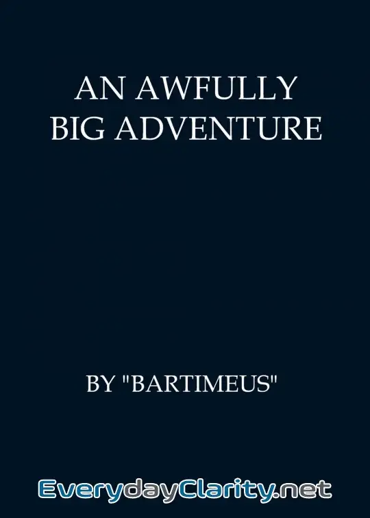 Book cover image An Awfully Big Adventure