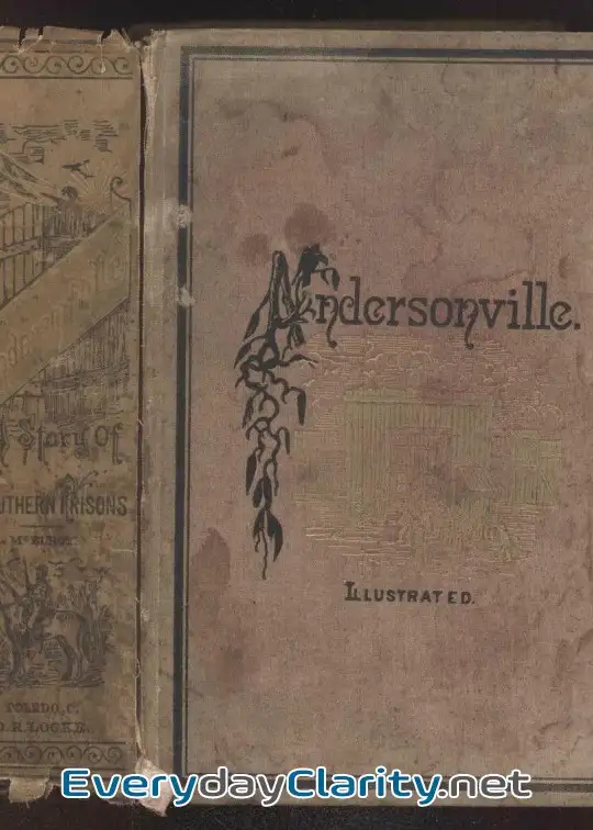 Book cover image Andersonville. A Story Of Rebel Military Prisons — Volume 3