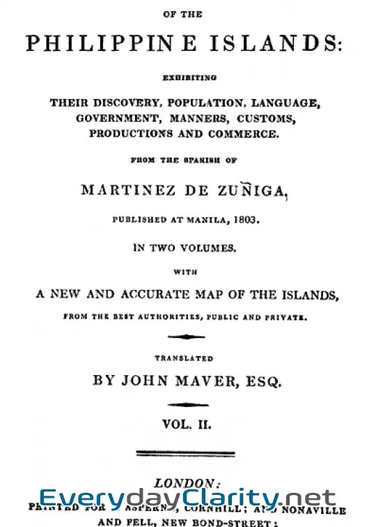 Book cover image An Historical View Of The Philippine Islands, Vol 2 (Of 2) . Exhibiting Their Discovery, P
