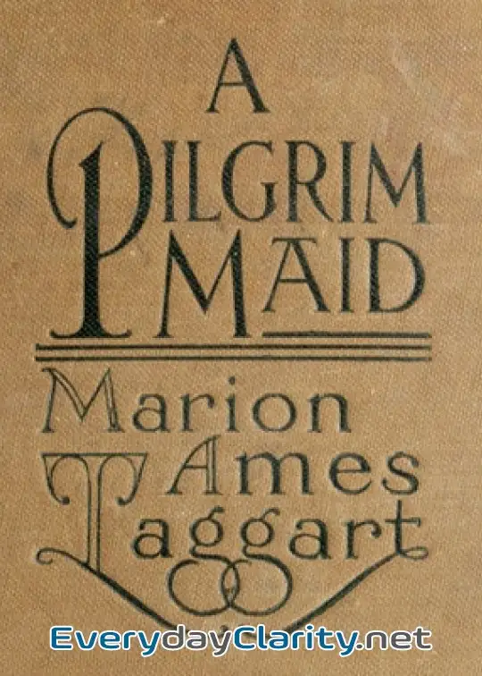 Book cover image A Pilgrim Maid. A Story Of Plymouth Colony In 1620