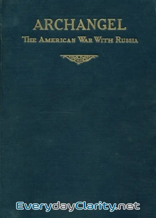 Book cover image Archangel. The American War With Russia