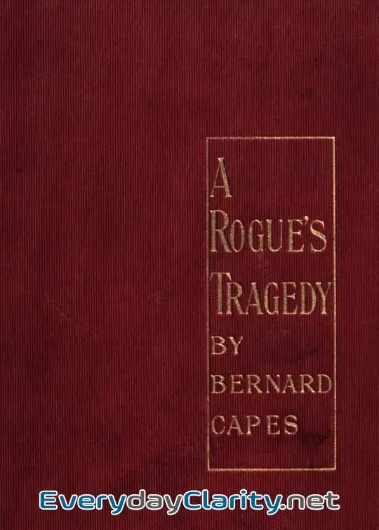 Book cover image A Rogue’s Tragedy