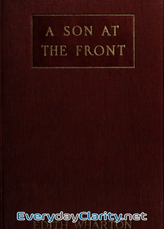 Book cover image A Son At The Front