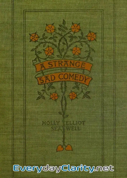 Book cover image A Strange, Sad Comedy