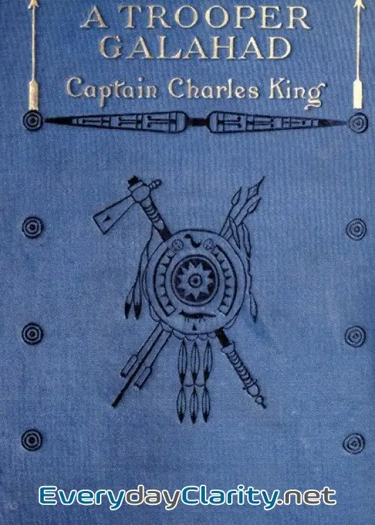 Book cover: A Trooper Galahad