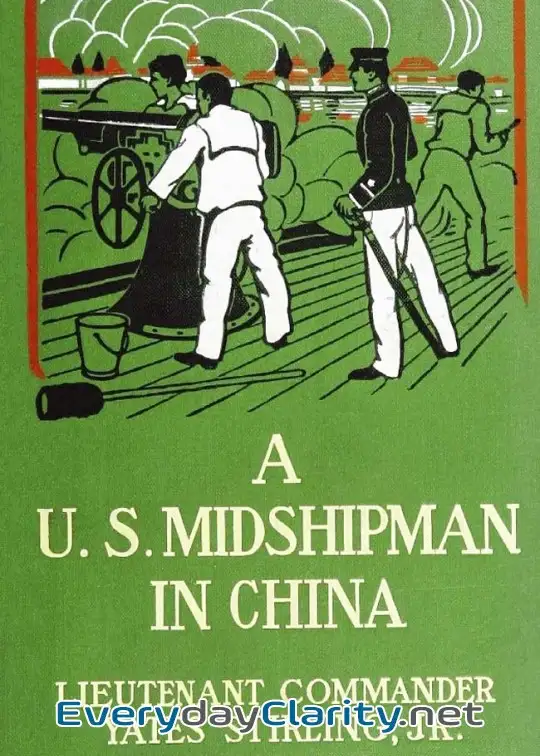 Book cover image A United States Midshipman In China