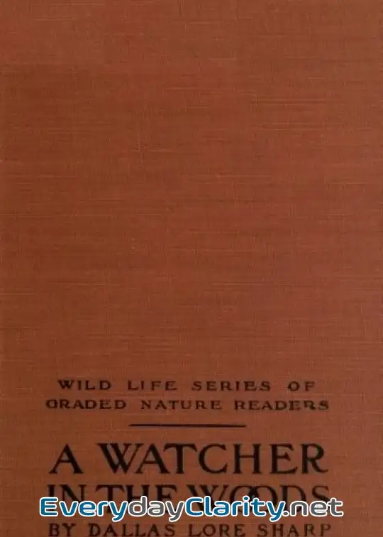 Book cover image A Watcher In The Woods
