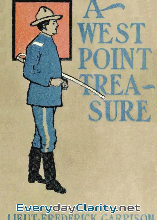 Book cover: A West Point Treasure; Or, Mark Mallory’s Strange Find