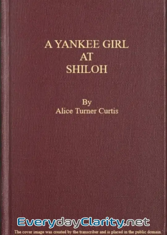 Book cover image A Yankee Girl At Shiloh