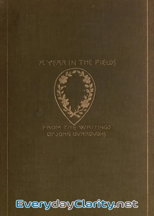Book cover image A Year In The Fields