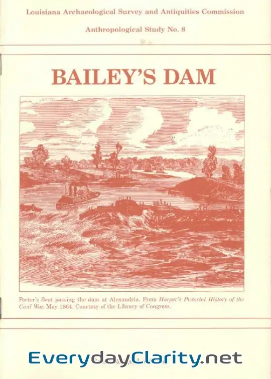 Book cover: Bailey’s Dam