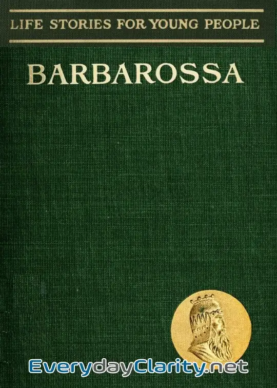 Book cover image Barbarossa