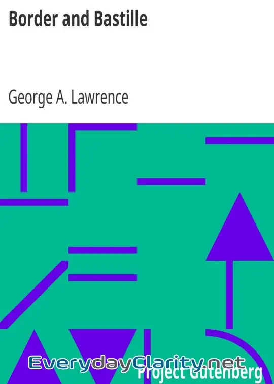 Book cover: Border And Bastille