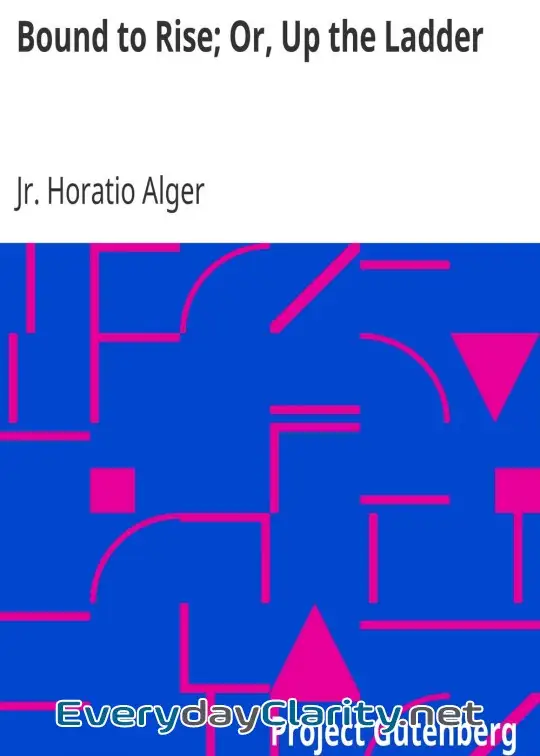 Book cover image Bound To Rise; Or, Up The Ladder