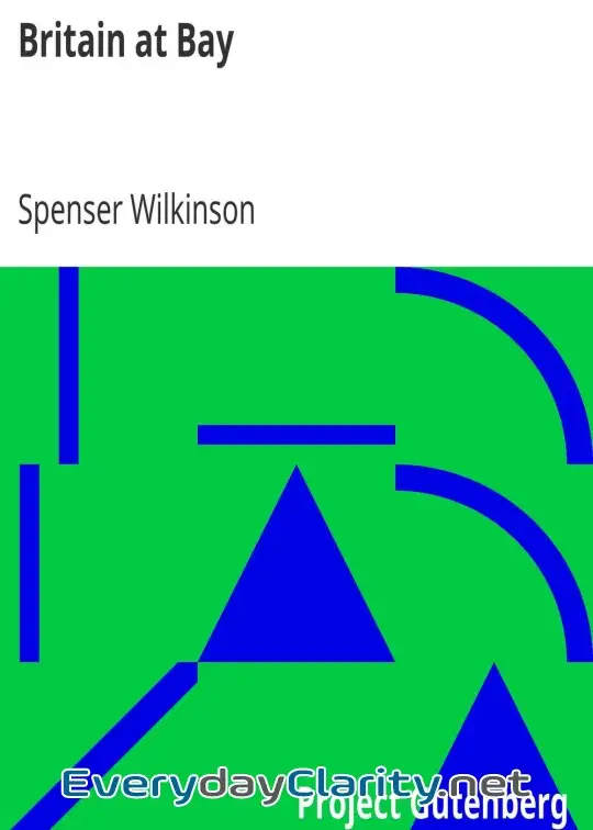 Book cover image Britain At Bay