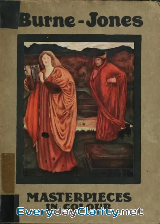 Book cover image Burne-Jones