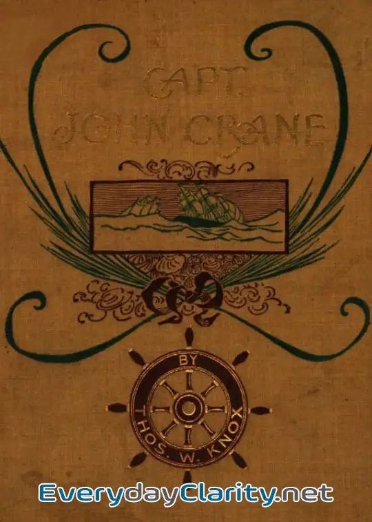 Book cover image Captain John Crane, 1800-1815