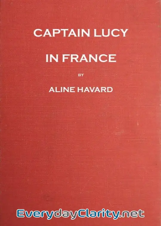 Book cover: Captain Lucy In France
