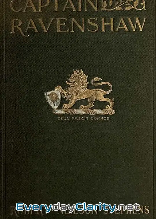 Book cover: Captain Ravenshaw; Or, The Maid Of Cheapside. A Romance Of Elizabethan London