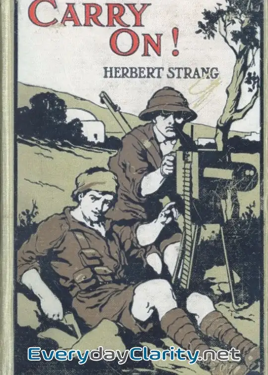 Book cover image Carry On! A Story Of The Fight For Bagdad