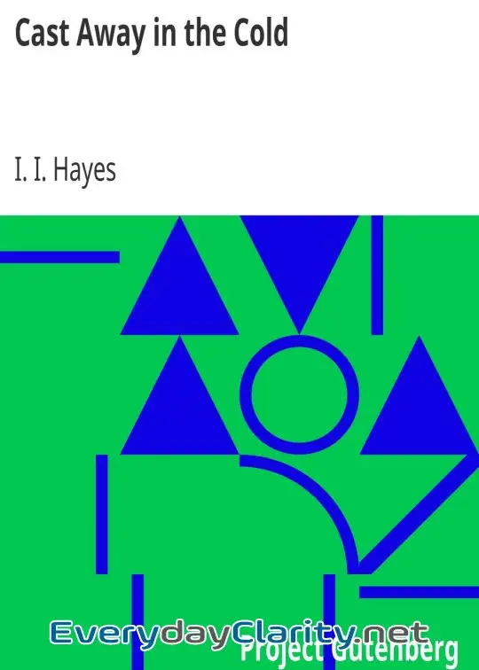 Book cover image Cast Away In The Cold . An Old Man’s Story Of A Young Man’s Adventures, As Related By Capt