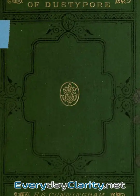 Book cover image Chronicles Of Dustypore. A Tale Of Modern Anglo-Indian Society