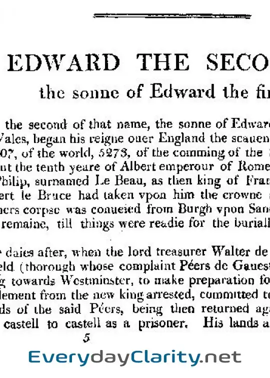 Book cover image Chronicles Of England, Scotland And Ireland (2 Of 6). England (10 Of 12) . Edward The Seco