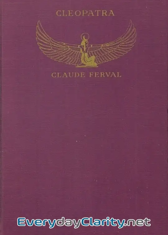 Book cover: Cleopatra