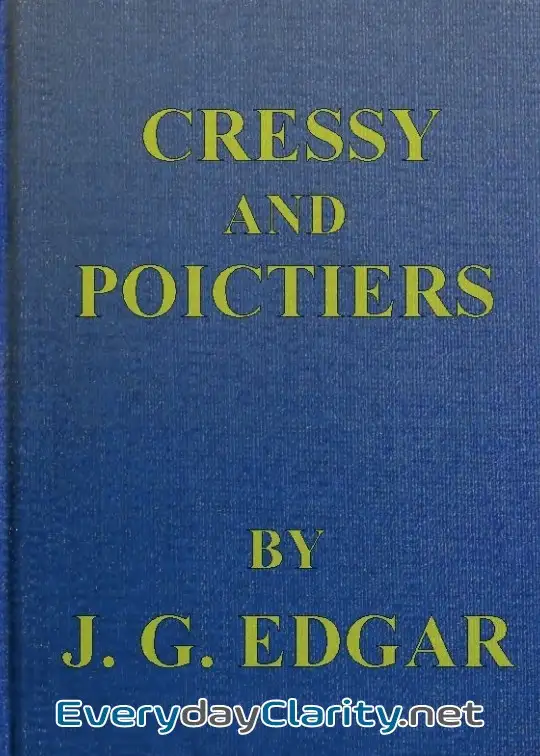 Book cover: Cressy & Poictiers