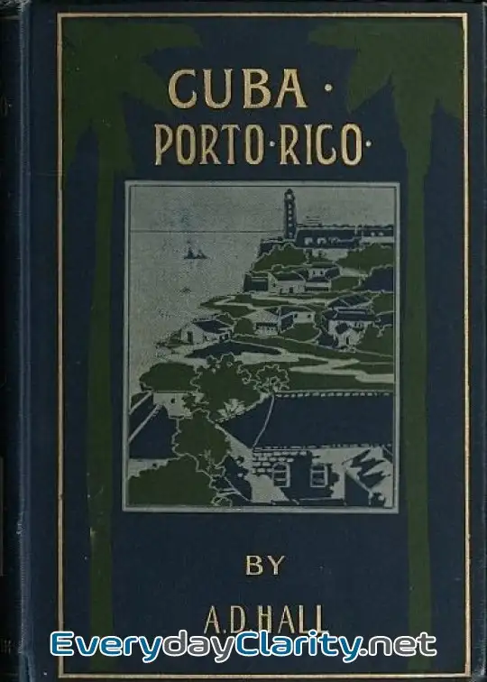 Book cover: Cuba. Its Past, Present, And Future