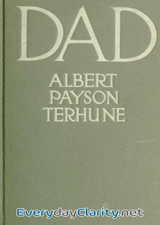 Book cover: Dad