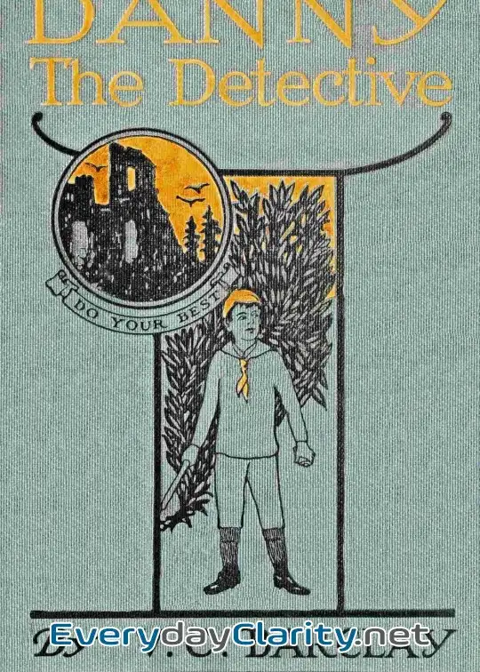Book cover: Danny The Detective