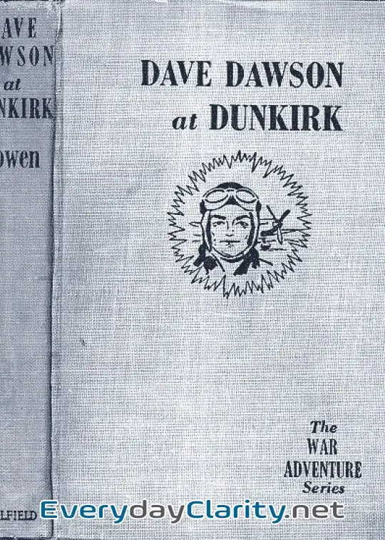 Book cover: Dave Dawson At Dunkirk