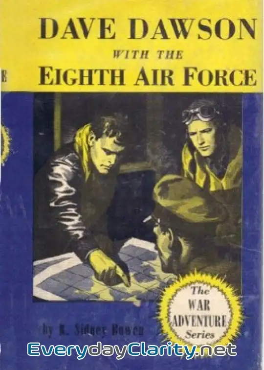 Book cover image Dave Dawson With The Eighth Air Force