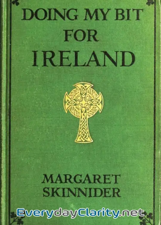 Book cover: Doing My Bit For Ireland