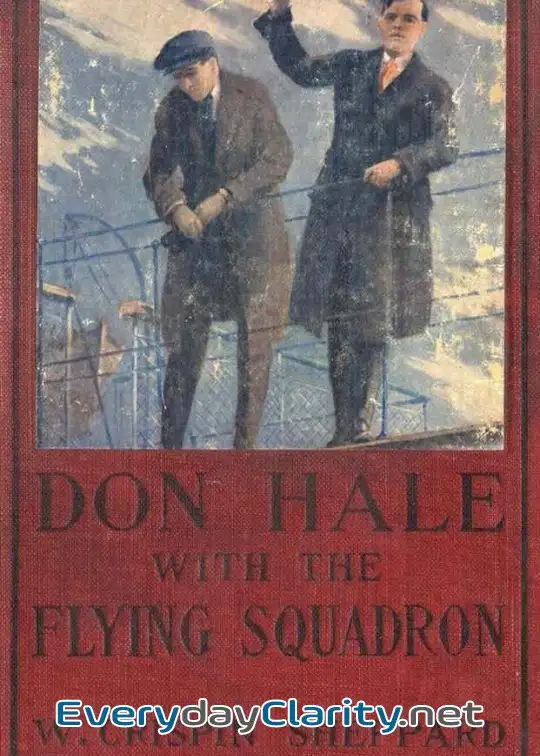 Book cover: Don Hale With The Flying Squadron