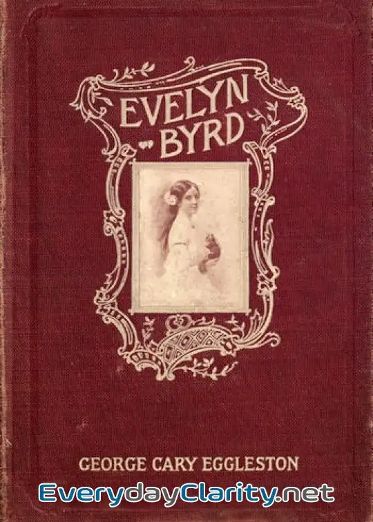 Book cover: Evelyn Byrd