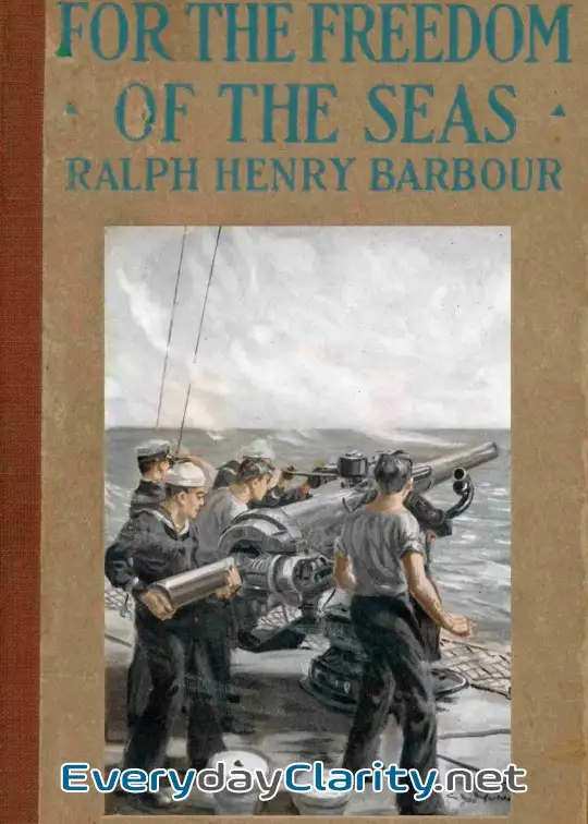 Book cover image For The Freedom Of The Seas