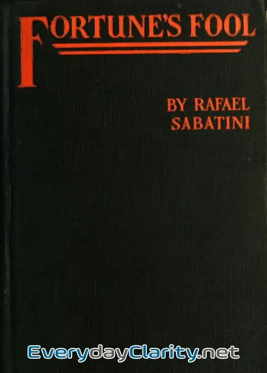 Book cover image Fortune’s Fool