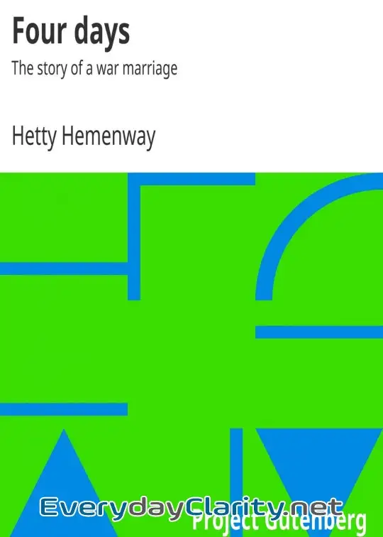 Book cover image Four Days