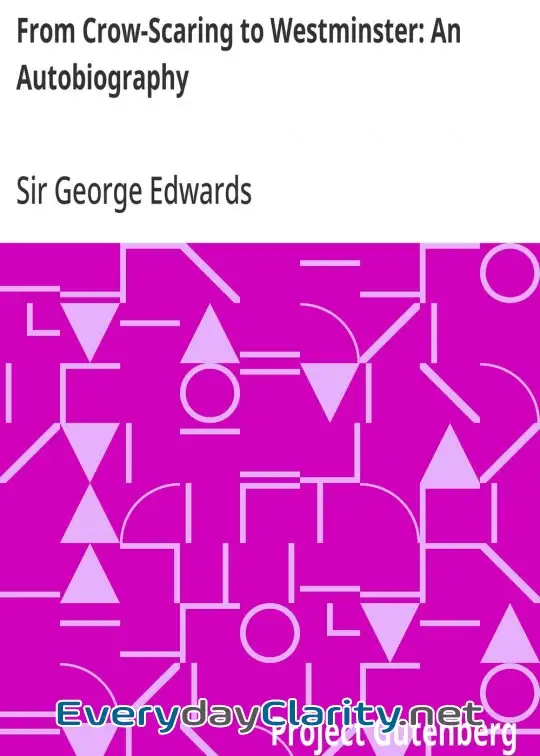Book cover image From Crow-Scaring To Westminster. An Autobiography