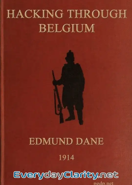 Book cover: Hacking Through Belgium