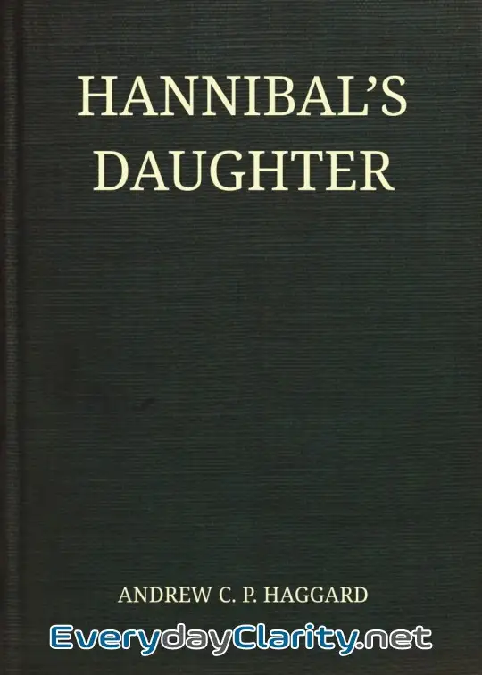 Book cover image Hannibal’s Daughter