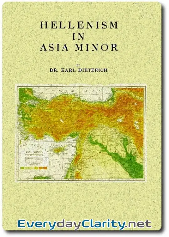 Book cover image Hellenism In Asia Minor