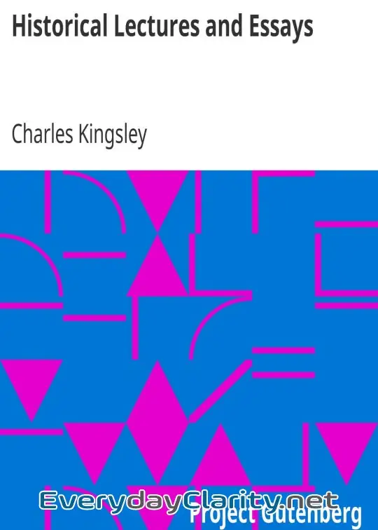Book cover: Historical Lectures And Essays