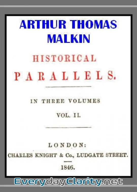 Book cover: Historical Parallels, Vol. 2 Of 3)