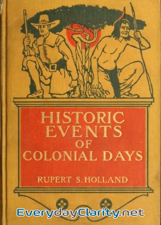 Book cover image Historic Events Of Colonial Days