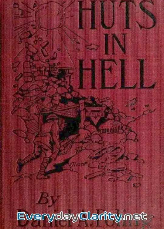 Book cover: Huts In Hell