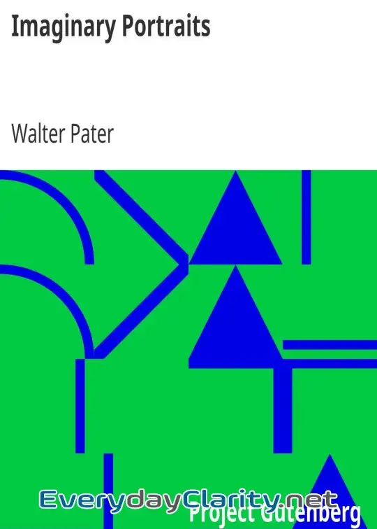 Book cover: Imaginary Portraits