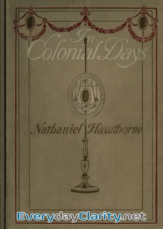 Book cover image In Colonial Days